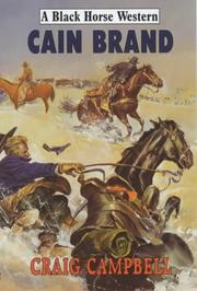 Cover of: Cain Brand by Craig Campbell