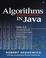 Cover of: Algorithms in Java