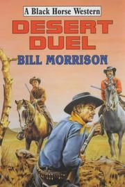 Cover of: Desert Duel