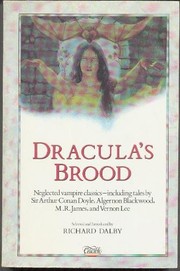 Cover of: Dracula's Brood: Rare Vampire Stories by Friends and Contemporaries of Bram Stoker