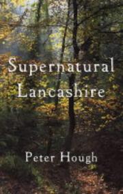 Cover of: Supernatural Lancashire | Peter Hough