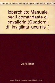 Cover of: Ipparchico by Xenophon