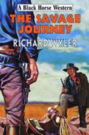 Cover of: Savage Journey (Black Horse Western)
