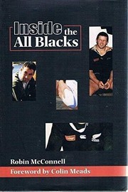 Inside the All Blacks by Robin McConnell