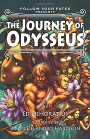 Cover of: The journey of Odysseus by Ed DeHoratius