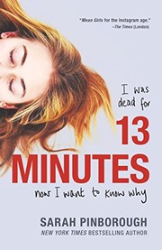 Cover of: 13 minutes by Sarah Pinborough