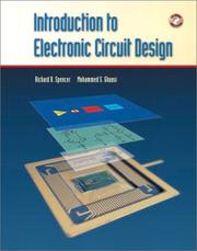 Cover of: Introduction to Electronic Circuit Design