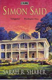 Cover of: Simon Said