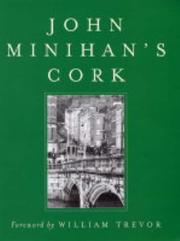 Cover of: John Minihan's Cork