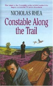 Cover of: Constable Along the Trail