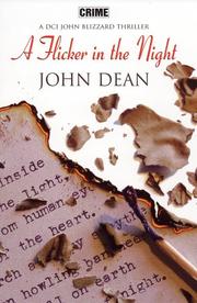 Cover of: A Flicker in the Night (DCI John Blizzard Thrillers)