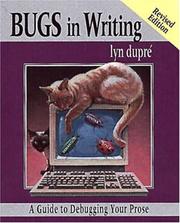 Cover of: BUGS in writing by Lyn Dupré