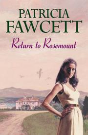 Cover of: Return to Rosemount | Patricia Fawcett