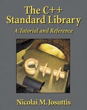 Cover of: The C++ standard library