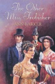 Cover of: The Other Miss Frobisher by Ann Barker