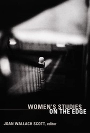 Cover of: Women's studies on the edge by edited by Joan Wallach Scott.