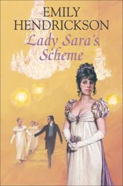 Cover of: Lady Sara's Scheme by Emily Hendrickson