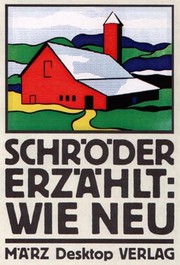 Cover of: Schröder erzählt: Wie neu