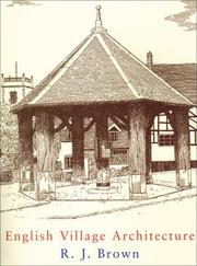 Cover of: English Village Architecture