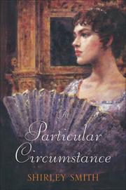 Cover of: A Particular Circumstance by Shirley Smith