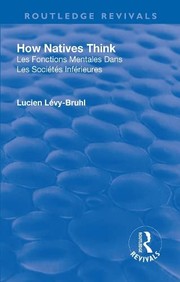 Cover of: Revival by Lucien Lévy-Bruhl