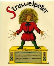 Cover of: The English Struwwelpeter or pretty stories and funny pictures