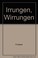 Cover of: Irrungen, Wirrungen