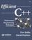 Cover of: Efficient C++