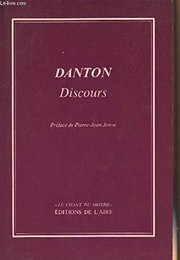 Danton, discours by Georges Jacques Danton, Georges Jacques Danton