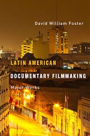 Cover of: Latin American Documentary Filmmaking: Major Works