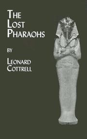 Cover of: The Lost Pharaohs (Kegan Paul Library of Ancient Egypt)