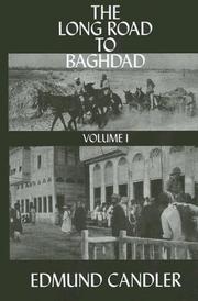 Cover of: The Long Road to Baghdad (Kegan Paul Arabia Library)