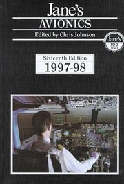 Cover of: Jane's Avionics 1997-98 (Jane's Avionics) by 