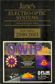 Cover of: Jane's Electro-Optic Systems: 2000-2001 (Jane's Electro-Optic Systems, 2000-2001) (Jane's Electro-Optics Systems)