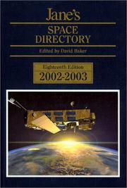 Cover of: Jane's Space Directory 2002-2003 (Jane's Space Directory)