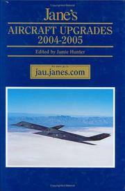 Cover of: Jane's Aircraft Upgrades, 2004-2005 (Jane's Aircraft Upgrades)