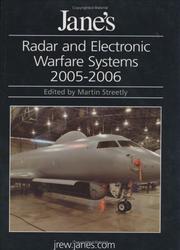 Cover of: Jane's Radar & Electronic Warfare Systems 2005-06 (Jane's Radar and Electronic Warfare Systems)
