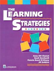 Learning Strategies Handbook by Anna Uhl Chamot, Pamela Beard El-Dinary, Jill Robbins