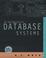 Cover of: An Introduction to Database Systems