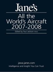 Cover of: Jane's All the World's Aircraft by 