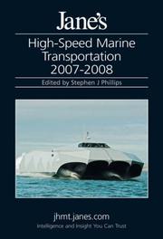 Cover of: Jane's High-speed Marine Transportation 2007-2008 (Jane's High Speed Marine Transportation)