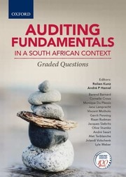 Auditing Fundamentals in a South African Context by Rolien Kunz, André Hamel