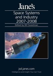 Cover of: Jane's Space Systems and Industry 2007-2008 (Jane's Space Directory)