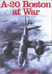 Cover of: A-20 Boston at war