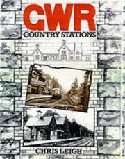 Cover of: GWR country stations