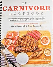 Cover of: Carnivore Cookbook