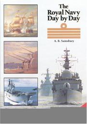 Cover of: Royal Navy Day by Day by A. B. Sainsbury