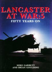 Cover of: Lancaster at War by Mike Garret, Brian Goulding
