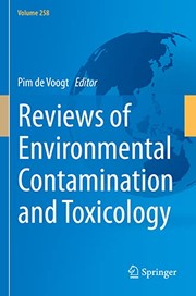 Cover of: Reviews of Environmental Contamination and Toxicology Volume 258