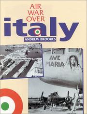 Cover of: Air war over Italy, 1943-1945